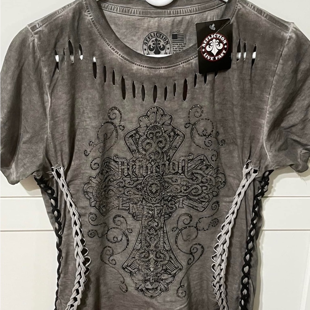 NEW! Buckle Affliction T-shirt